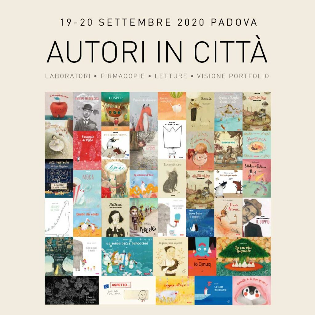 autori in città 2020 festival illustrazione Padova