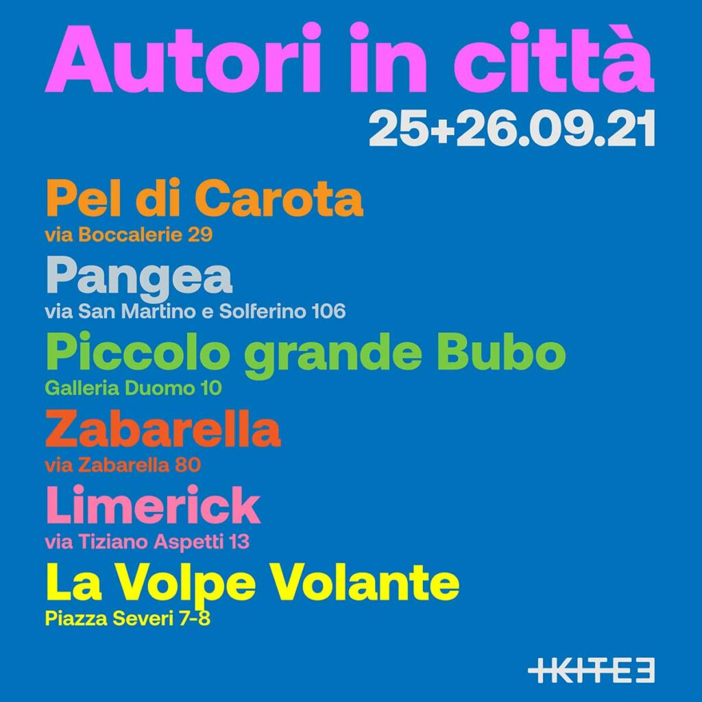 autori in città 2021 festival illustrazione Padova