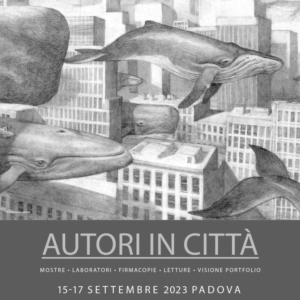 autori in città 2023 festival illustrazione Padova