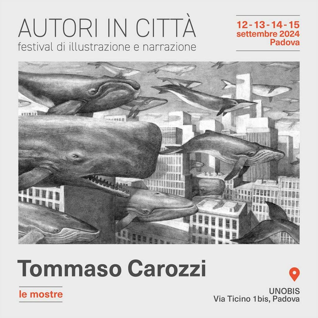 Mostra Carozzi per Autori in città