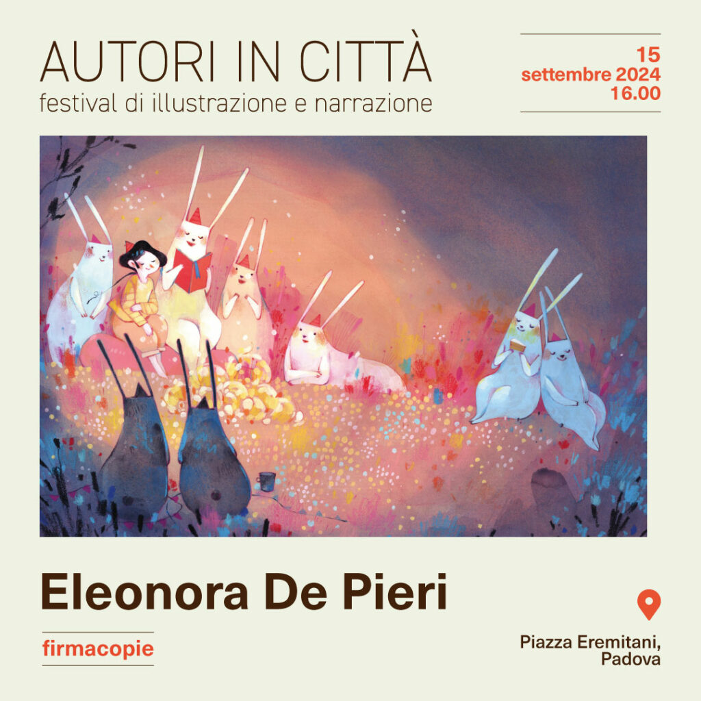 Firmacopie con Eleonora De Pieri