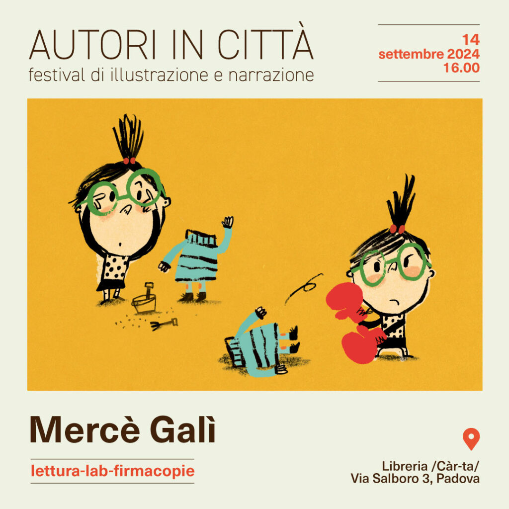 Laboratorio con Mercè Galí