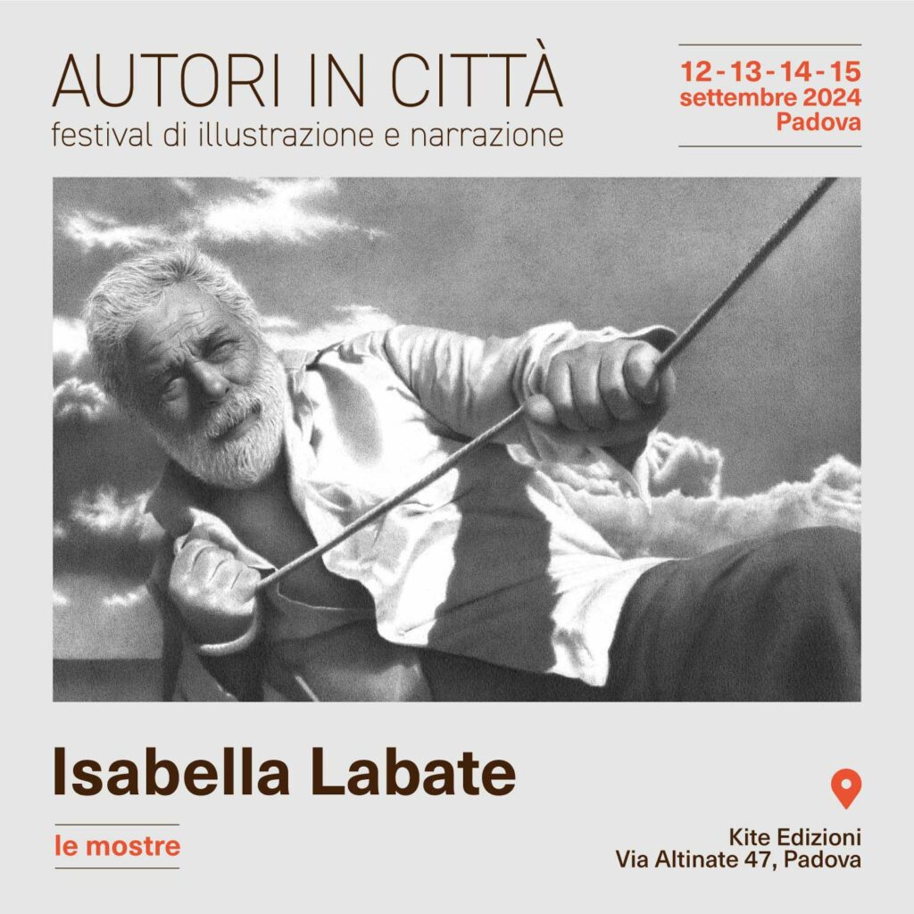 Mostra di Isabella Labate alla sede di Kite Edizioni