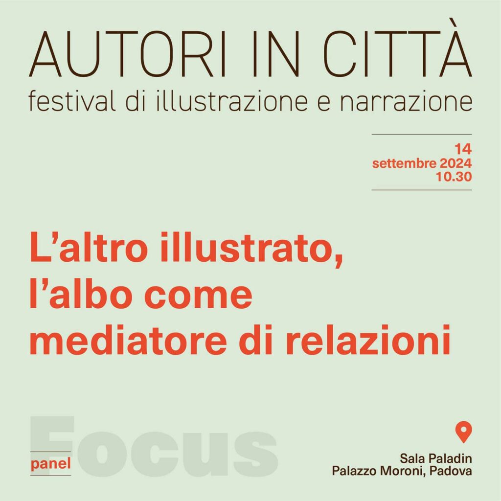 tavola rotonda panel sul libro illustrato come mediatore di relazioni