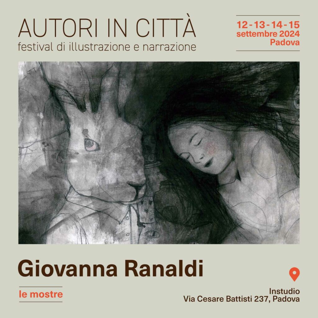 Mostra di Giovanna Ranaldi presso Instudio