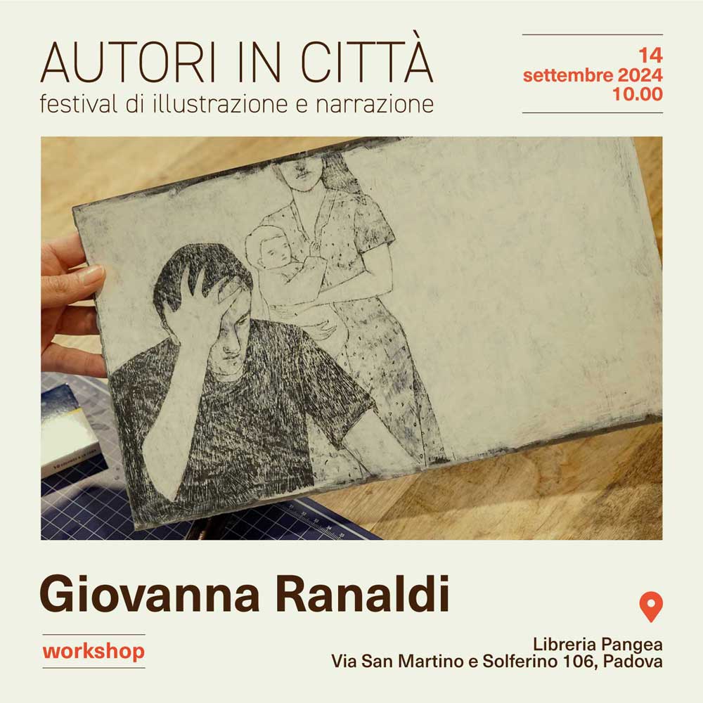 workshop con giovanna ranaldi per autori in città