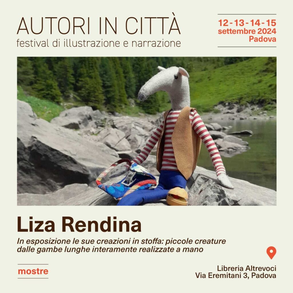 Mostra di Liza Rendina