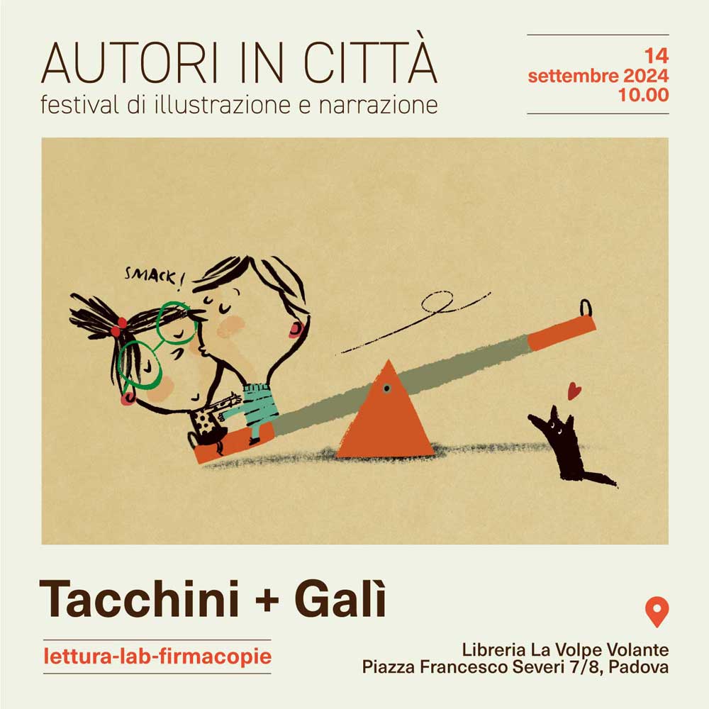 letture laboratori e firmacopie per il festival di illustrazione autori in città