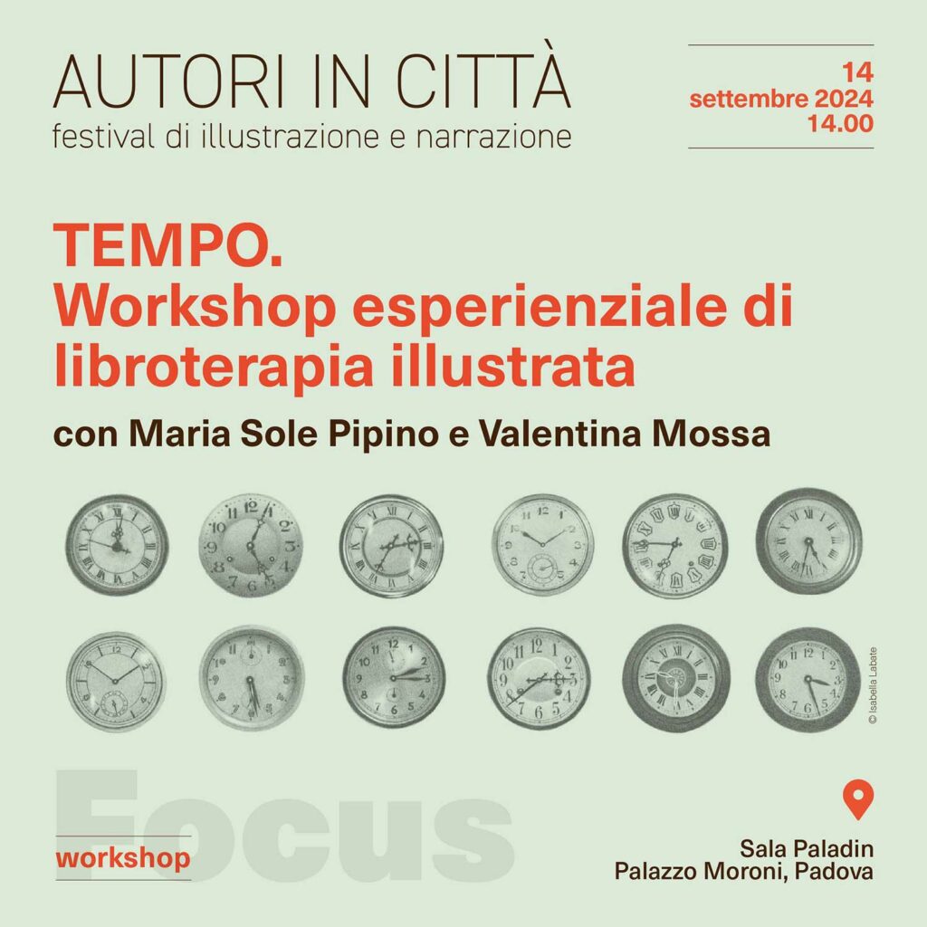 workshop di libroterapia